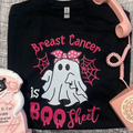 Brest Cancer Is Boo Sheet Graphic - Adult & Kids T-Shirts, Sweatshirts & Hoodies apparel design preview 1