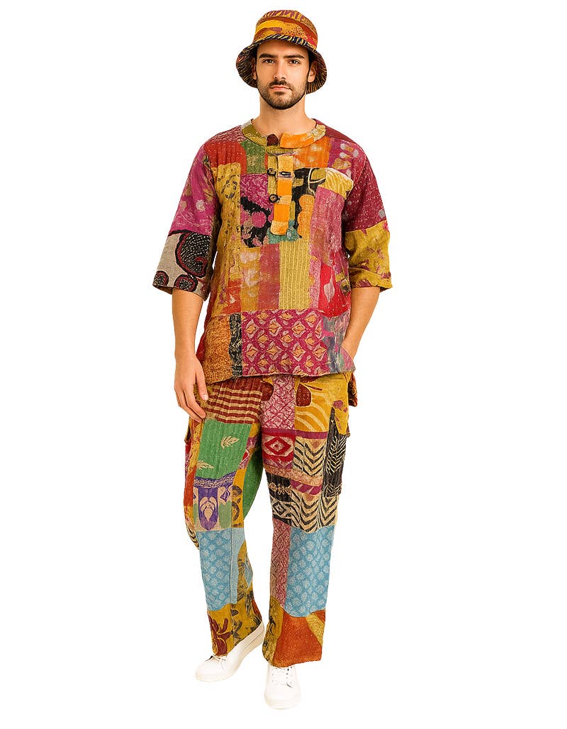 Cotton Pant (KT-1667PK) - Adult & Kids T-Shirts, Sweatshirts & Hoodies apparel design preview 1