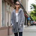Solid Hooded Oversized Jacket - Adult & Kids T-Shirts, Sweatshirts & Hoodies apparel design preview 1
