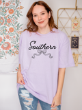 Coquette, Bows, Graphic T, Cute Graphics, Southern - Adult & Kids T-Shirts, Sweatshirts & Hoodies apparel design preview 1