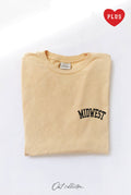 Midwest Chest Print Plus Mineral Graphic Top - Adult & Kids T-Shirts, Sweatshirts & Hoodies apparel design preview 1