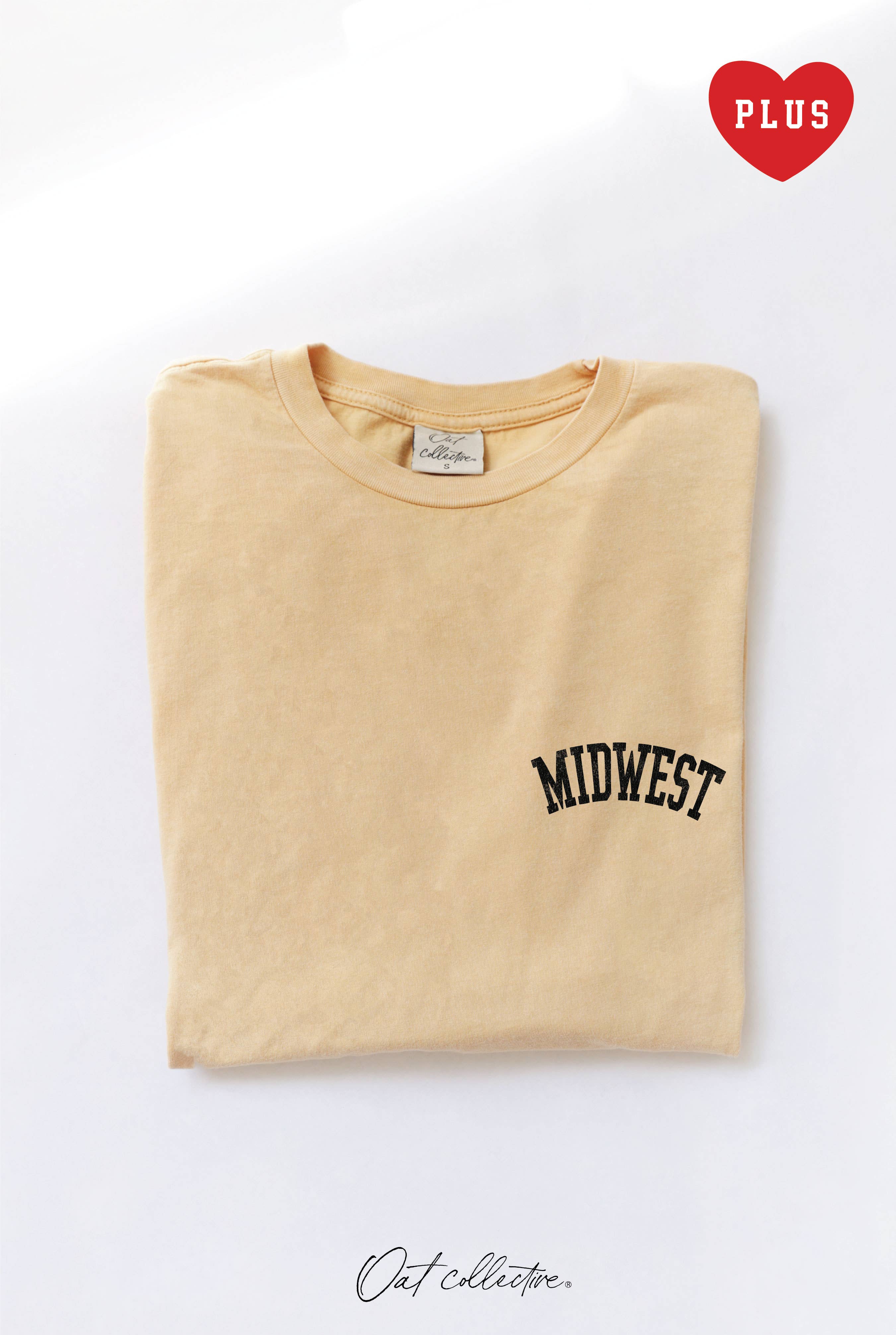 Midwest Chest Print Plus Mineral Graphic Top - Adult & Kids T-Shirts, Sweatshirts & Hoodies apparel design preview 1