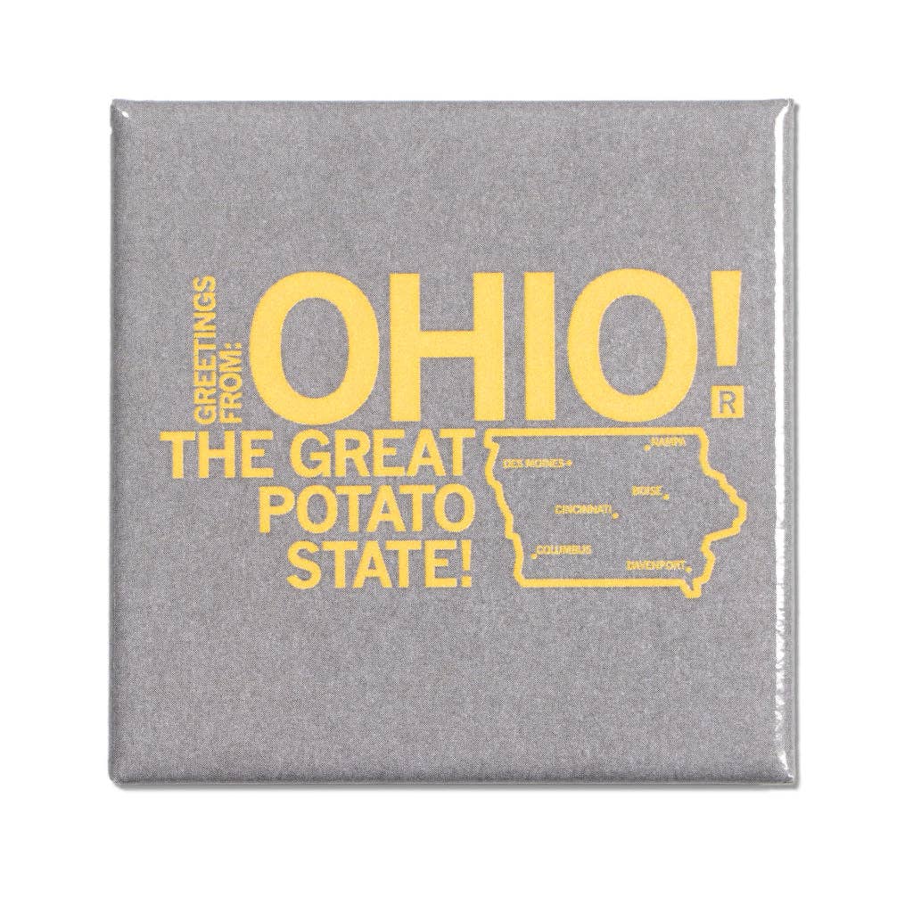Ohio Metal Magnet - Adult & Kids T-Shirts, Sweatshirts & Hoodies apparel design preview 1