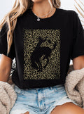 Leopard Rodeo Cowboy Graphic - Adult & Kids T-Shirts, Sweatshirts & Hoodies apparel design preview 1