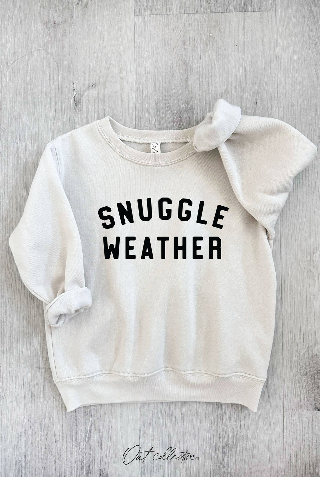 Snuggle Weather Toddler Graphic - Adult & Kids T-Shirts, Sweatshirts & Hoodies apparel design preview 1
