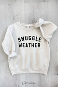 Snuggle Weather Toddler Graphic - Adult & Kids T-Shirts, Sweatshirts & Hoodies apparel design preview 1