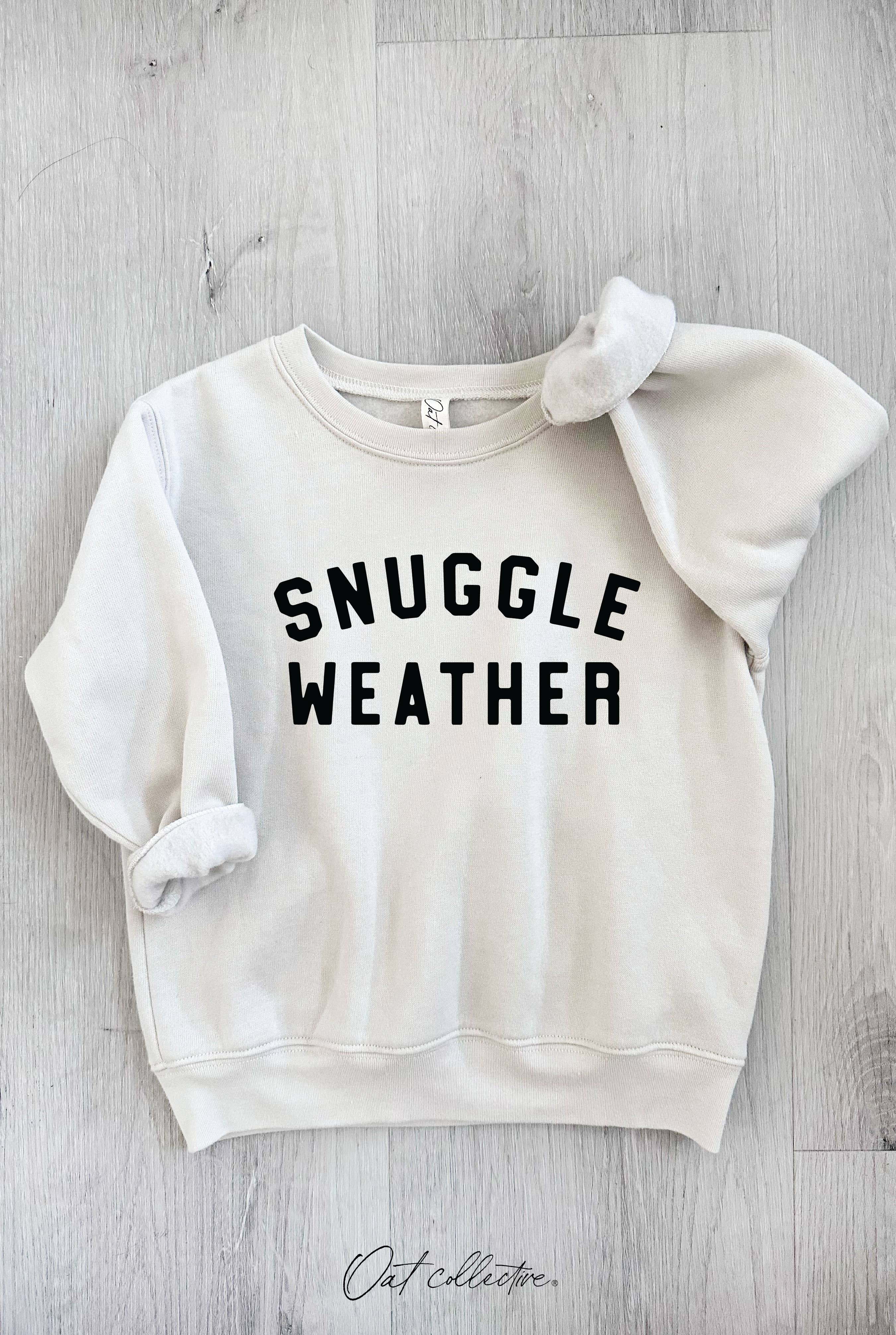 Snuggle Weather Toddler Graphic - Adult & Kids T-Shirts, Sweatshirts & Hoodies apparel design preview 1