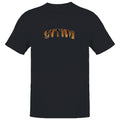 Dallas Tiger Print Arched Text Men's - Adult & Kids T-Shirts, Sweatshirts & Hoodies apparel design preview 1