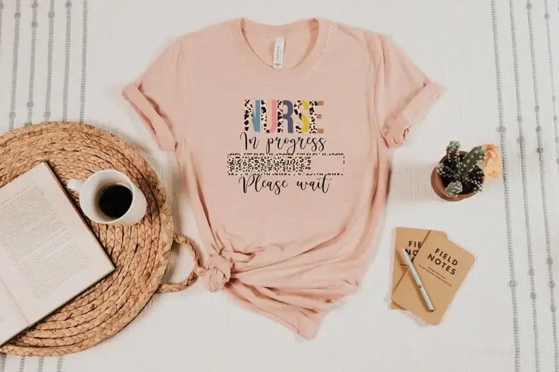 Nurse in Progress - Adult & Kids T-Shirts, Sweatshirts & Hoodies apparel design preview 1