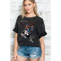 Back in the Saddle Rodeo Oversize Mineral Wash - Adult & Kids T-Shirts, Sweatshirts & Hoodies apparel design preview 1