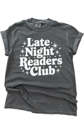 Late Night Readers Club - Adult & Kids T-Shirts, Sweatshirts & Hoodies apparel design preview 1