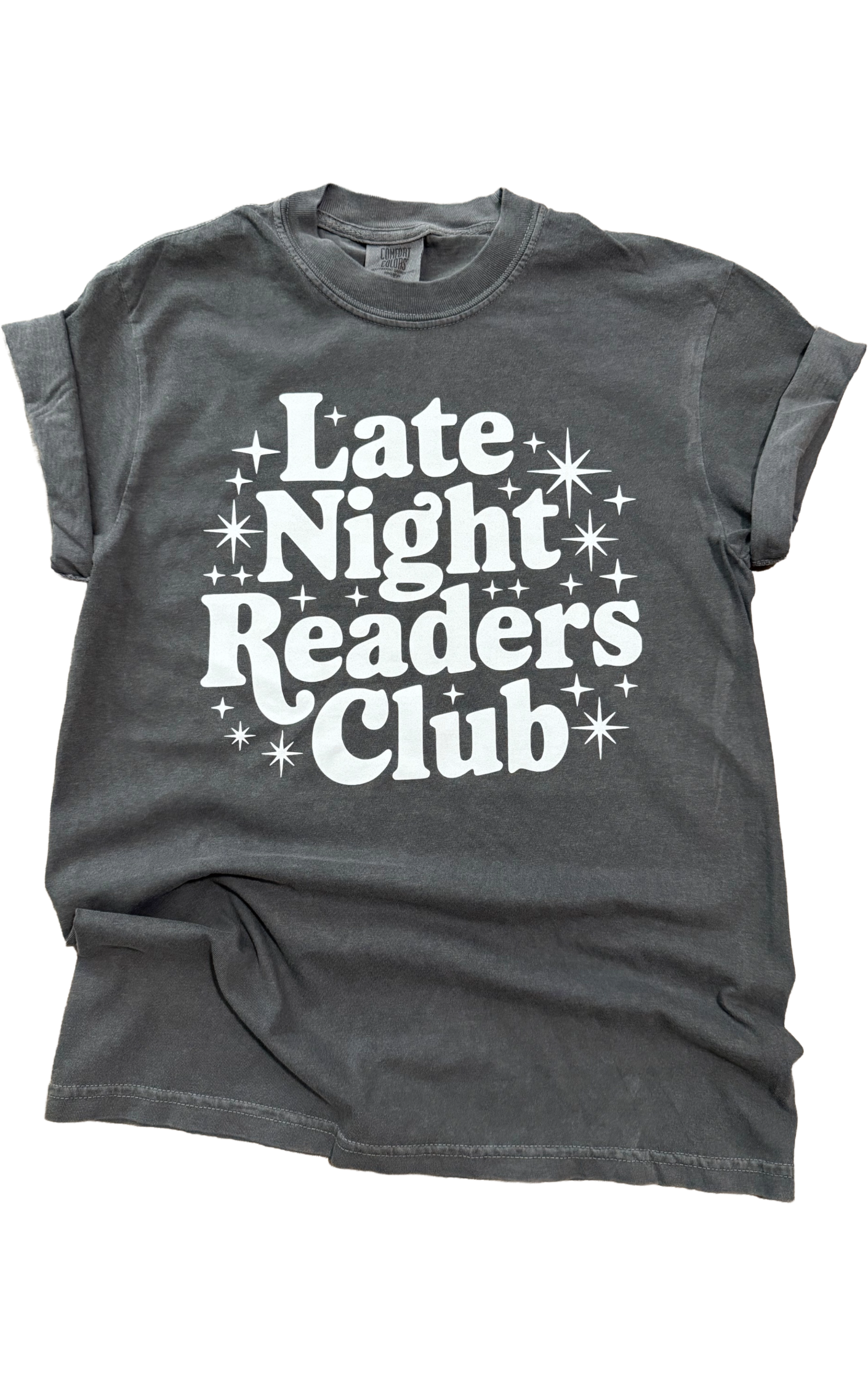 Late Night Readers Club - Adult & Kids T-Shirts, Sweatshirts & Hoodies apparel design preview 1