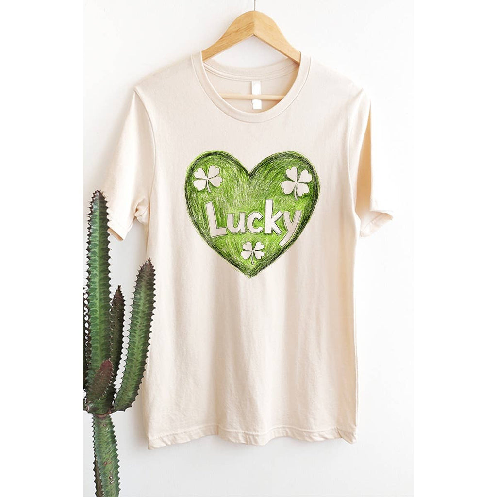 St Patricks Lucky Vintage Graphic - Adult & Kids T-Shirts, Sweatshirts & Hoodies apparel design preview 1