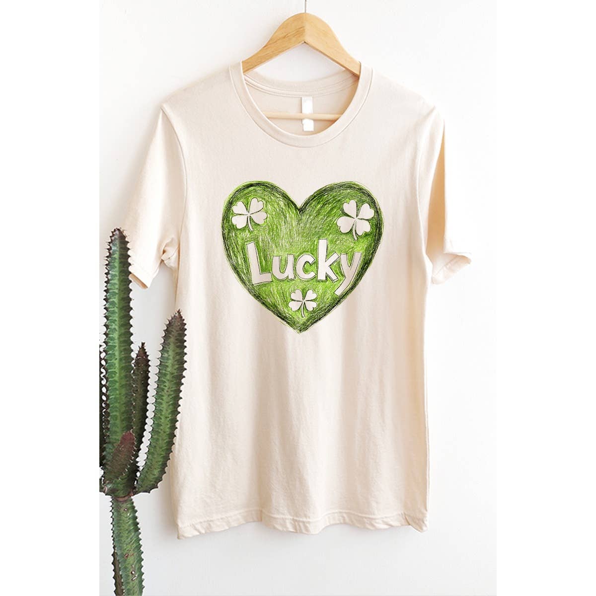 St Patricks Lucky Vintage Graphic - Adult & Kids T-Shirts, Sweatshirts & Hoodies apparel design preview 1