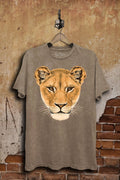 Lioness Graphic Top - Adult & Kids T-Shirts, Sweatshirts & Hoodies apparel design preview 1