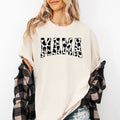 Mama, Retro Cow Print, Varsity, Mother's Day - Adult & Kids T-Shirts, Sweatshirts & Hoodies apparel design preview 1