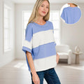 0107 French Terry Color Block Exposed Seam Top - Adult & Kids T-Shirts, Sweatshirts & Hoodies apparel design preview 1