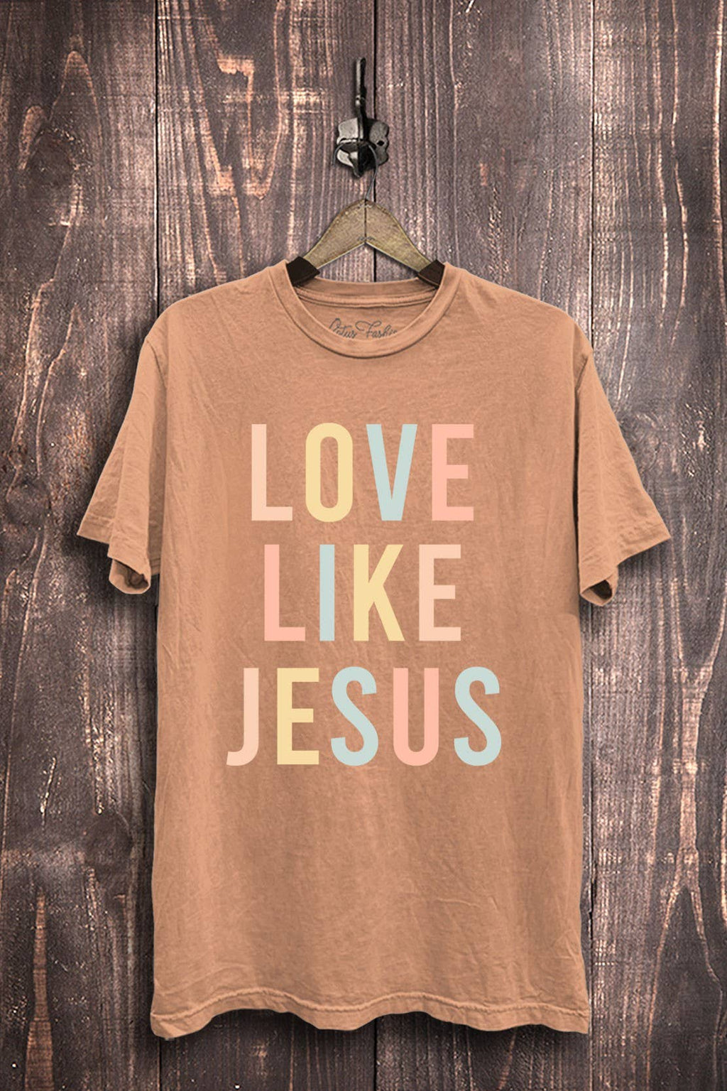 Love Like Jesus Graphic Top - Adult & Kids T-Shirts, Sweatshirts & Hoodies apparel design preview 1