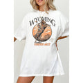 Wyoming- Oversized - Adult & Kids T-Shirts, Sweatshirts & Hoodies apparel design preview 1