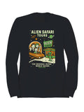 Alien Safari Tours Vintage Design Men's - Adult & Kids T-Shirts, Sweatshirts & Hoodies apparel design preview 1