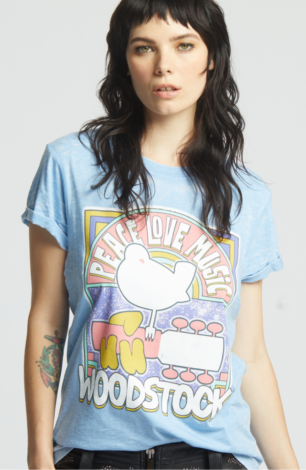 303338 228 Woodstock Burnout 1041B - Adult & Kids T-Shirts, Sweatshirts & Hoodies apparel design preview 1