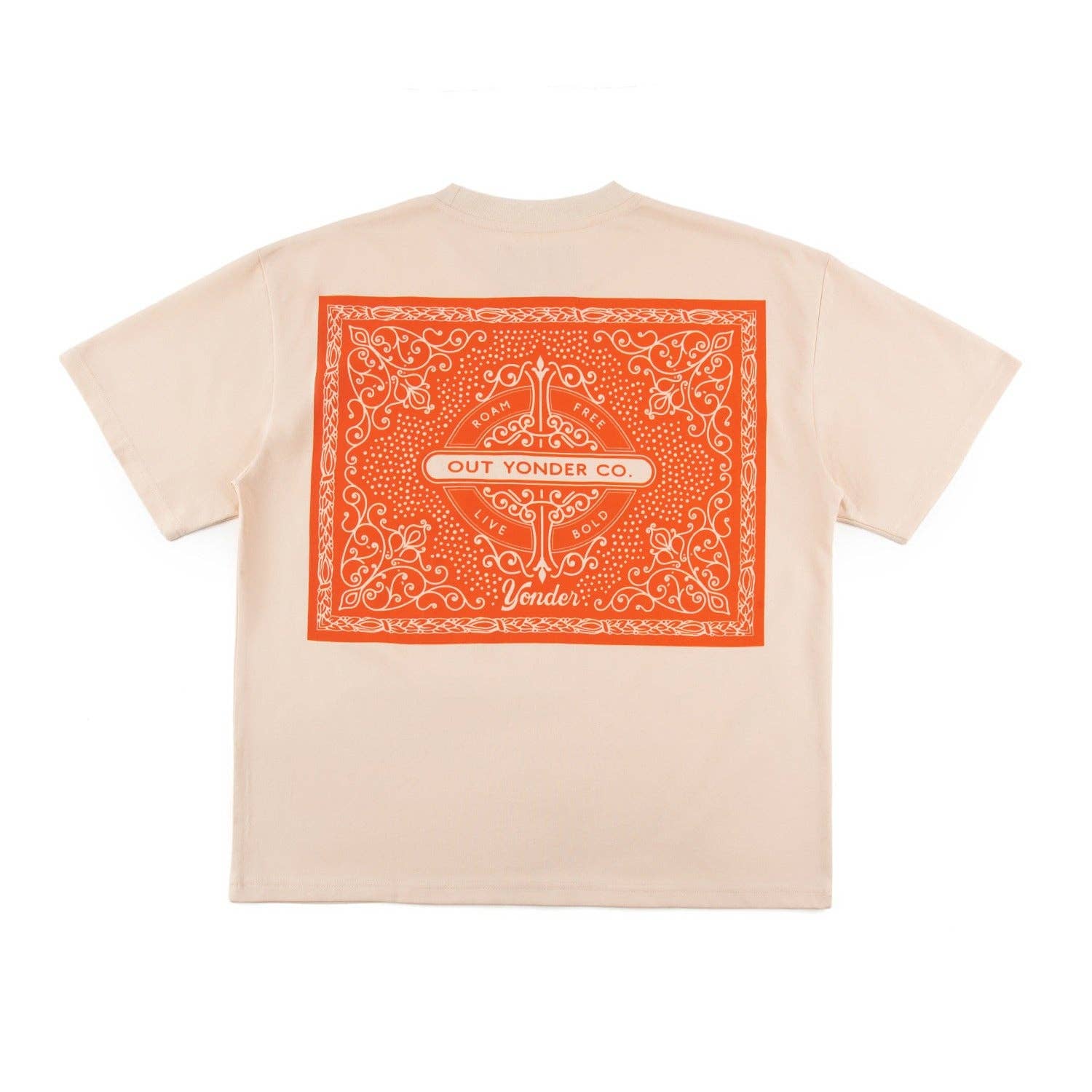 Wild Rag Boxy (Natural) - Adult & Kids T-Shirts, Sweatshirts & Hoodies apparel design preview 1