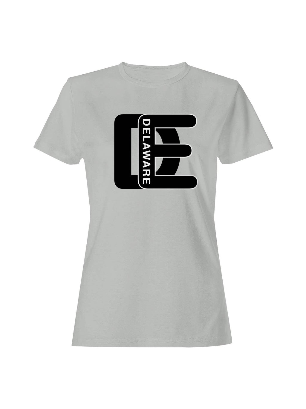 Delaware Retro E Women's - Adult & Kids T-Shirts, Sweatshirts & Hoodies apparel design preview 1