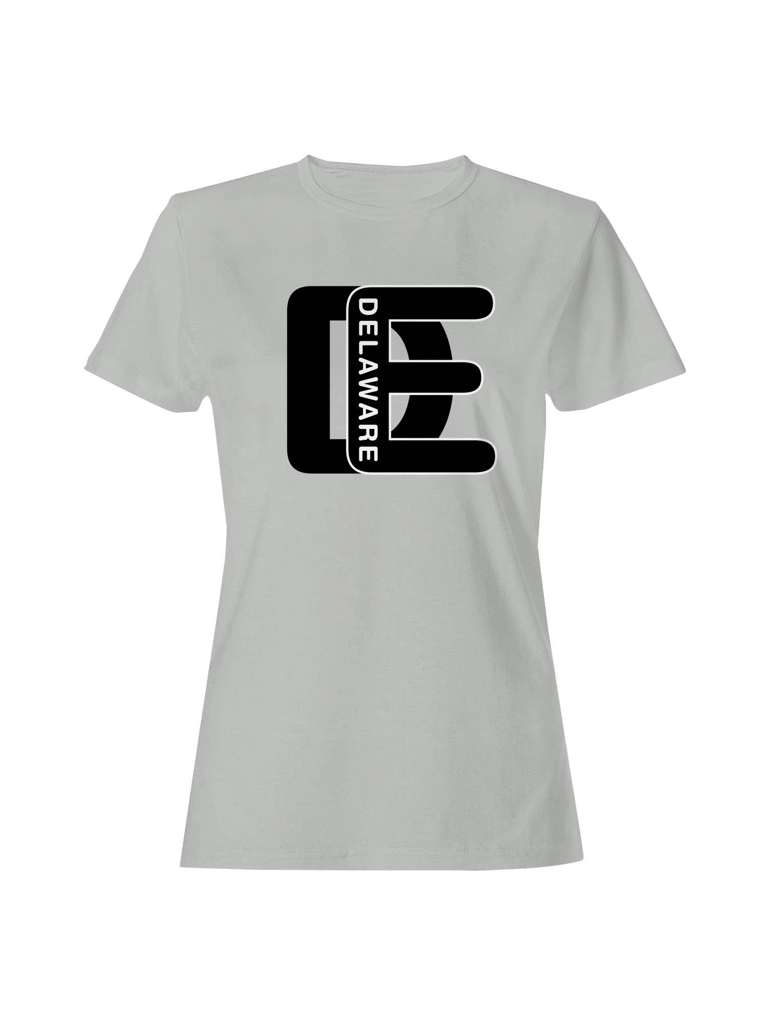 Delaware Retro E Women's - Adult & Kids T-Shirts, Sweatshirts & Hoodies apparel design preview 1