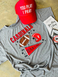 Fnl Custom Gameday Football Mom Graphic - Adult & Kids T-Shirts, Sweatshirts & Hoodies apparel design preview 1