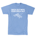 Rock Out Dock - Adult & Kids T-Shirts, Sweatshirts & Hoodies apparel design preview 1