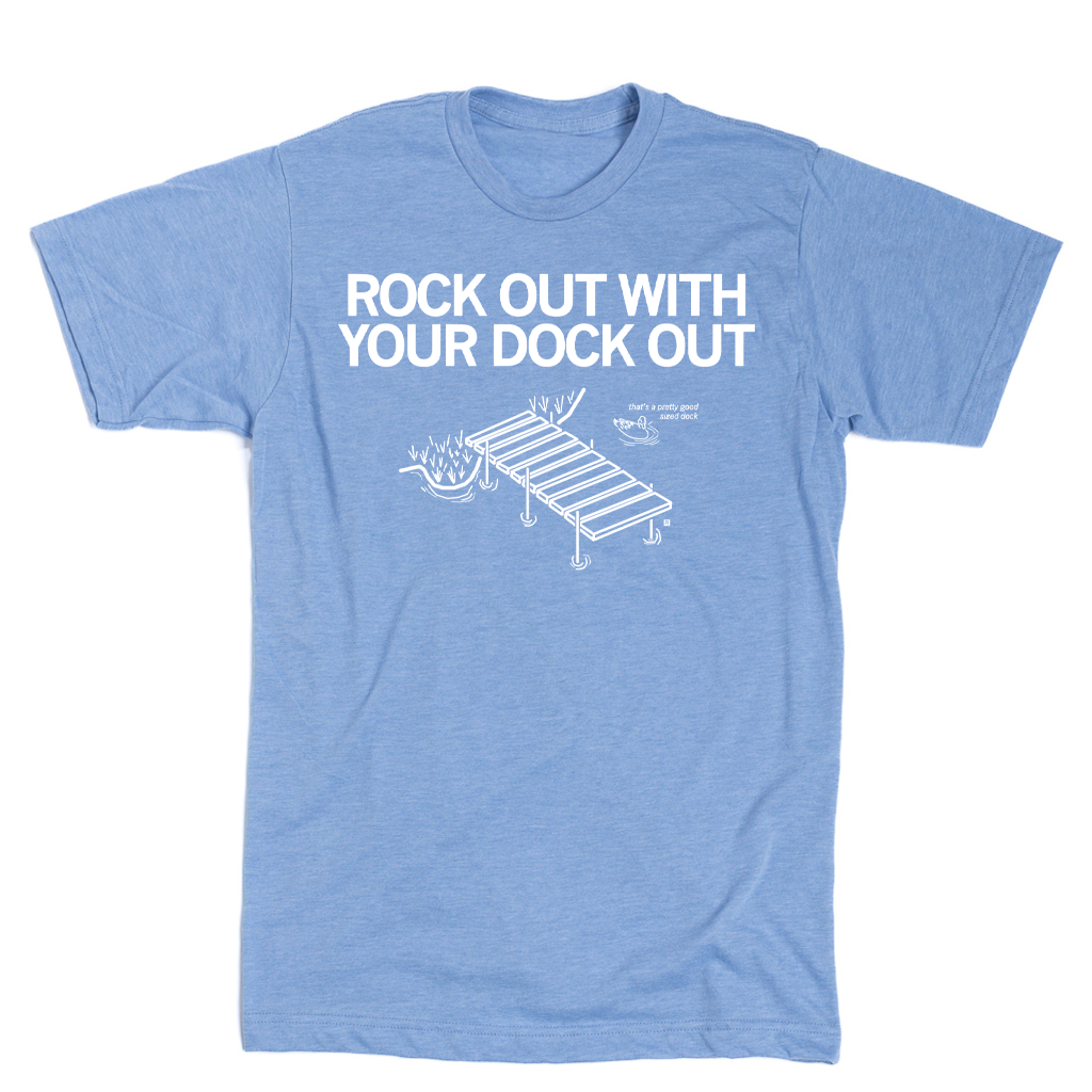 Rock Out Dock - Adult & Kids T-Shirts, Sweatshirts & Hoodies apparel design preview 1