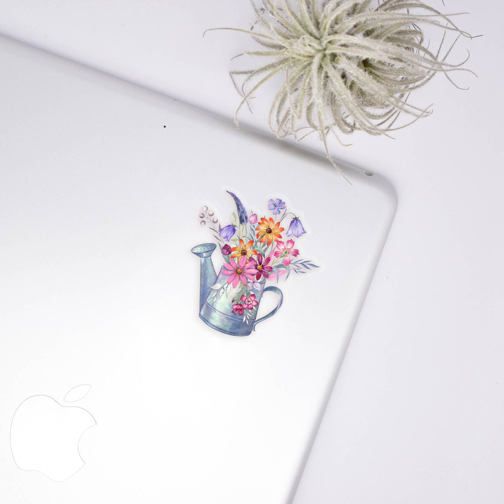 Wild Flowers Sticker - Adult & Kids T-Shirts, Sweatshirts & Hoodies apparel design preview 1
