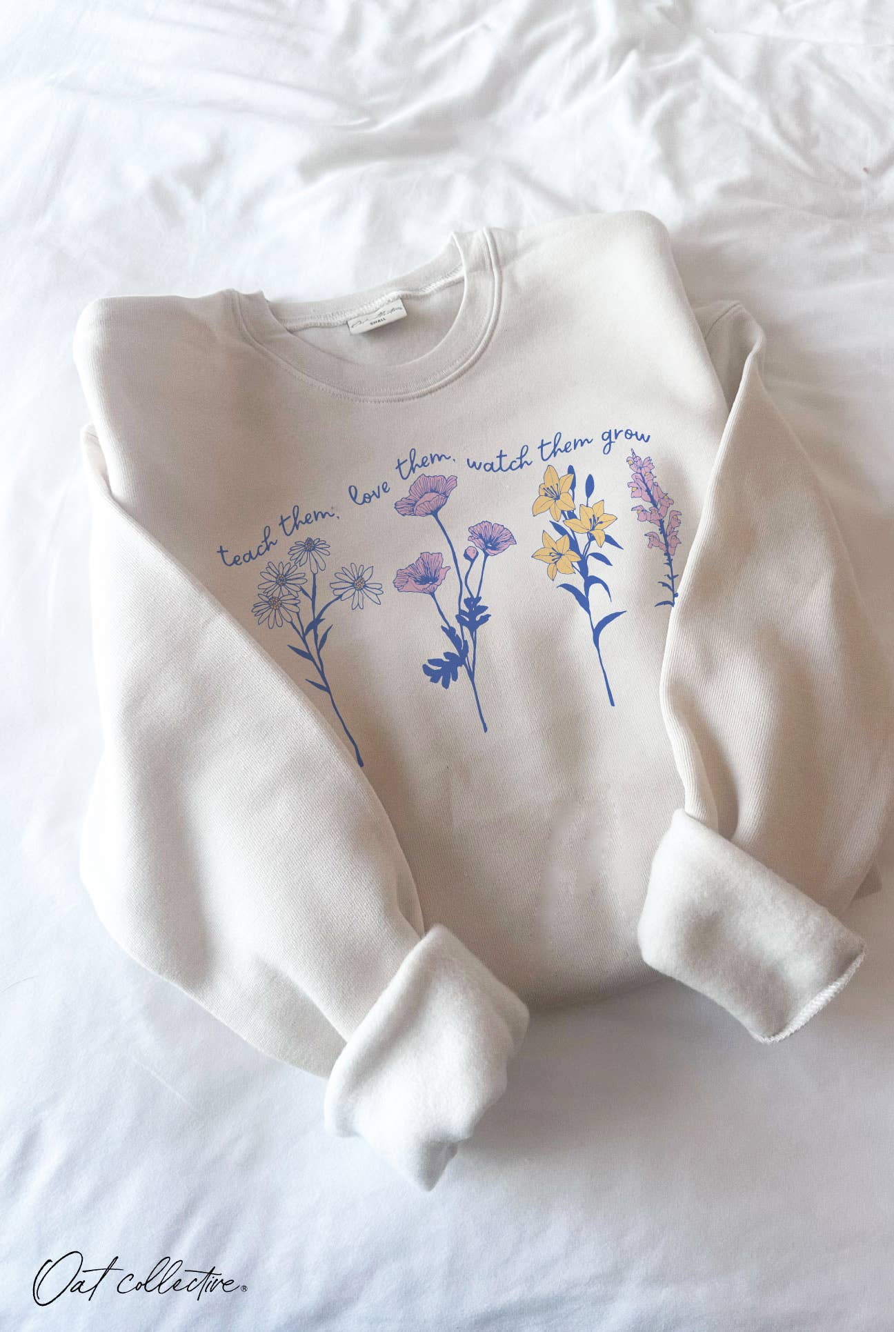Love Them, Teach Graphic - Adult & Kids T-Shirts, Sweatshirts & Hoodies apparel design preview 1
