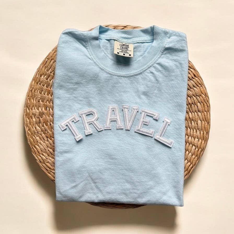Comfort Colors Chenille Travel Gifts - Adult & Kids T-Shirts, Sweatshirts & Hoodies apparel design preview 1