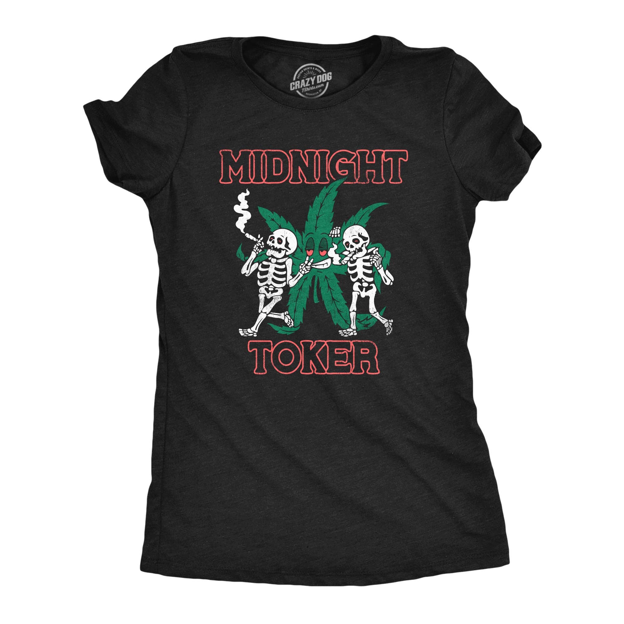 Midnight Toker Women's - Adult & Kids T-Shirts, Sweatshirts & Hoodies apparel design preview 1