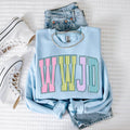 Wwjd Seersucker - Adult & Kids T-Shirts, Sweatshirts & Hoodies apparel design preview 1