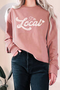 I'm Local Love Graphic Terry - Adult & Kids T-Shirts, Sweatshirts & Hoodies apparel design preview 1