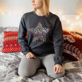 Star Lights Crewneck Christmas Sizes S-2XL - Adult & Kids T-Shirts, Sweatshirts & Hoodies apparel design preview 1