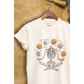 Skelton Halloween Vintage Graphic - Adult & Kids T-Shirts, Sweatshirts & Hoodies apparel design preview 1