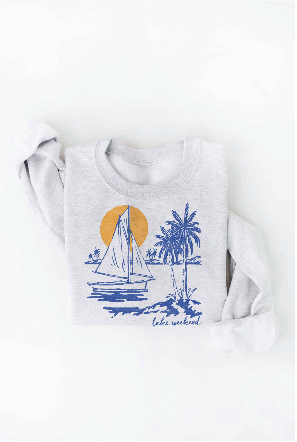 Lake Weekend Graphic - Adult & Kids T-Shirts, Sweatshirts & Hoodies apparel design preview 1