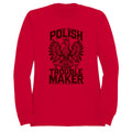 Polish Troublemaker Eagle Crest Women's - Adult & Kids T-Shirts, Sweatshirts & Hoodies apparel design preview 1