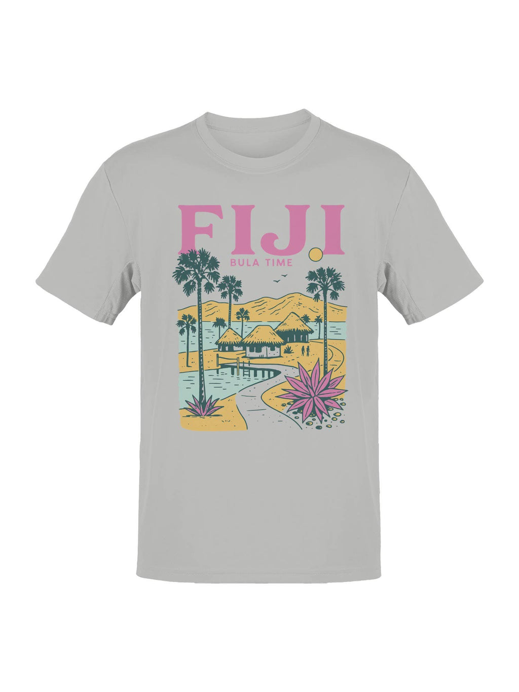 Fiji Bula Time Tropical Paradise Men's - Adult & Kids T-Shirts, Sweatshirts & Hoodies apparel design preview 1