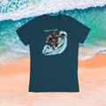 Squatch Life Navy Blue Surfing Bigfoot - Adult & Kids T-Shirts, Sweatshirts & Hoodies apparel design preview 1