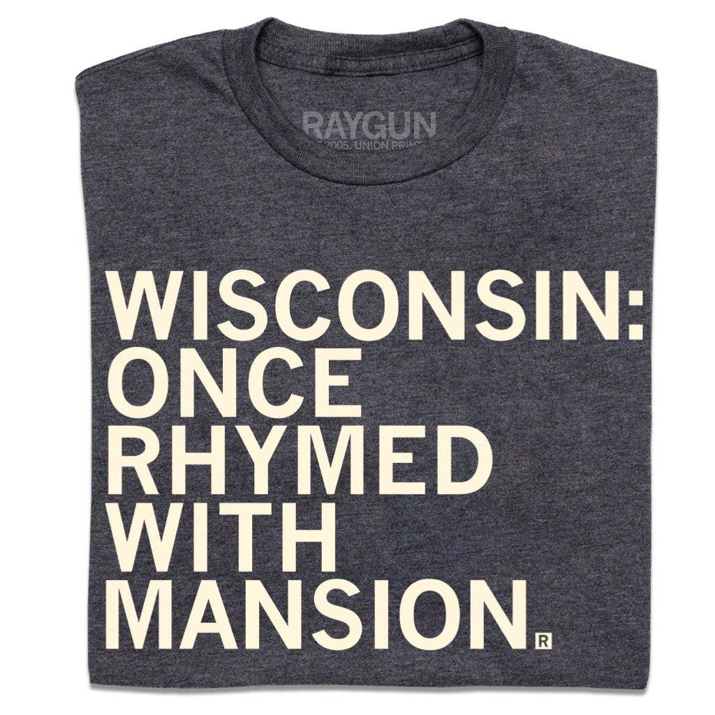 Wisconsin Mansion - Adult & Kids T-Shirts, Sweatshirts & Hoodies apparel design preview 1