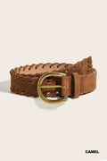 0402 Vintage Braided Brass Pin Buckle Belt SI-29655 - Adult & Kids T-Shirts, Sweatshirts & Hoodies apparel design preview 1
