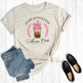 Retro Mom Overcaffeinated Club Graphic - Adult & Kids T-Shirts, Sweatshirts & Hoodies apparel design preview 1