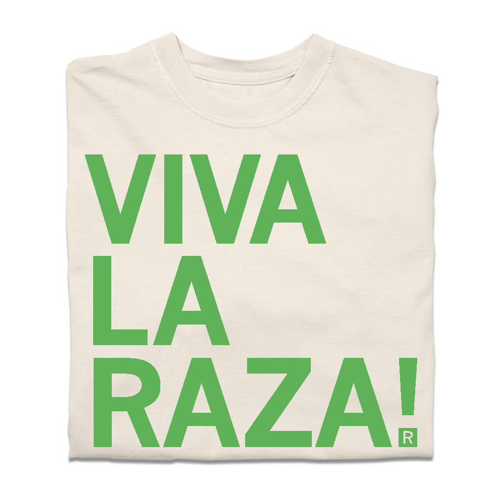 Viva La Raza! Heavyweight - Adult & Kids T-Shirts, Sweatshirts & Hoodies apparel design preview 1