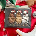 Christmas Chickens Lights - Adult & Kids T-Shirts, Sweatshirts & Hoodies apparel design preview 1