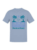 Tropical Waves and Calm Sun Men's - Adult & Kids T-Shirts, Sweatshirts & Hoodies apparel design preview 1