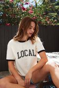 Local Ringer Graphic - Adult & Kids T-Shirts, Sweatshirts & Hoodies apparel design preview 1